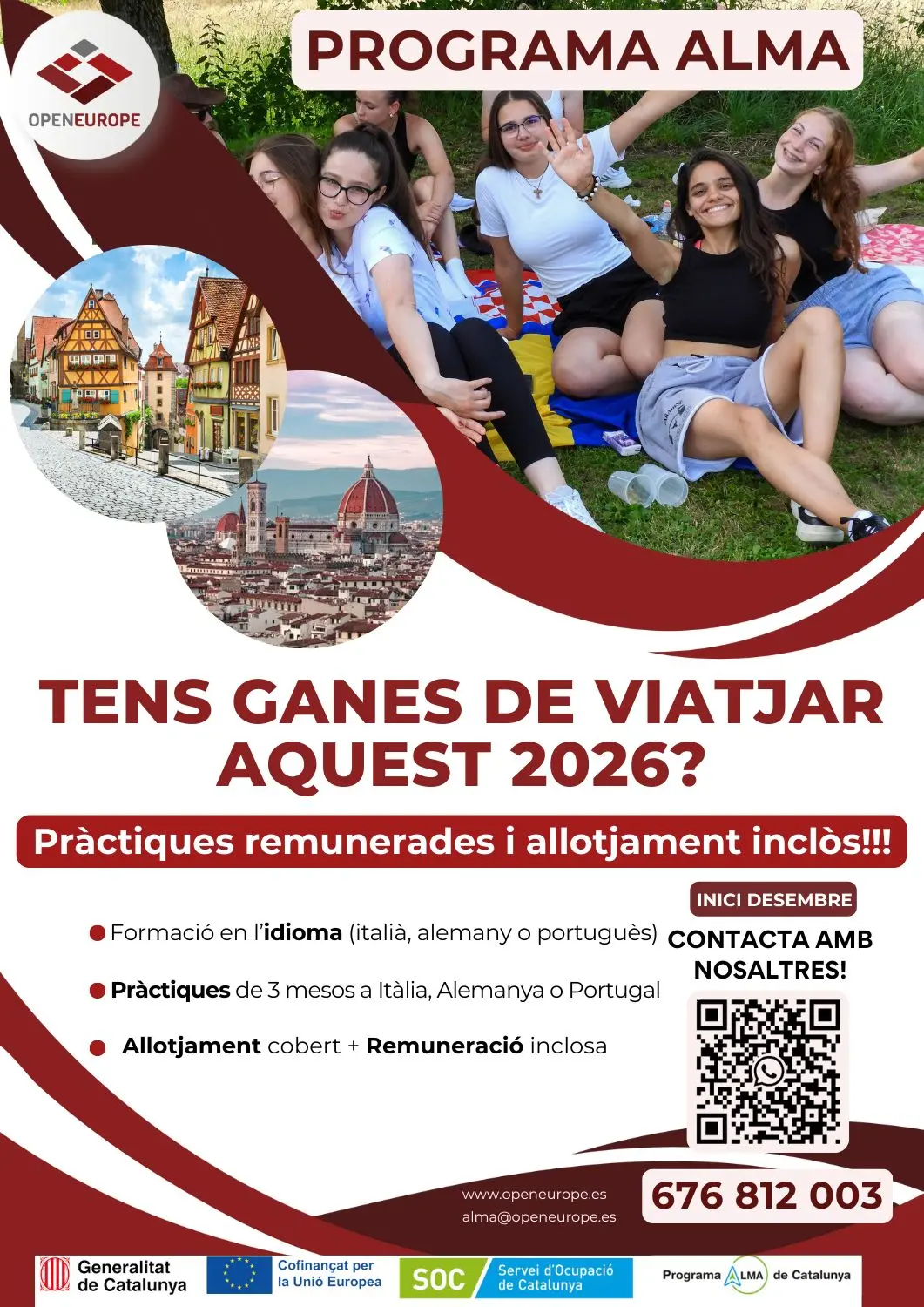 Cartel Programa ALMA